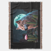 Wolf13: Deken (Voorkant Verticaal)