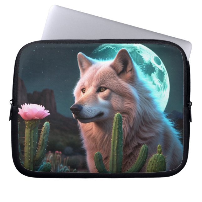 Wolf13: Laptop Sleeve (Voorkant)