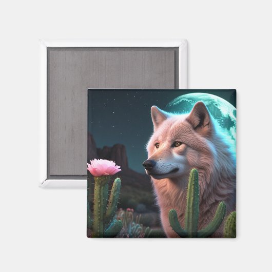 Wolf13: Magneet (Voorkant / Achterkant)