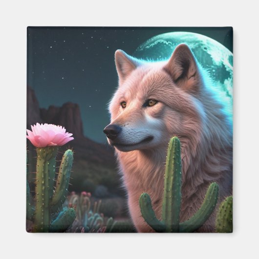 Wolf13: Magneet (Voorkant)