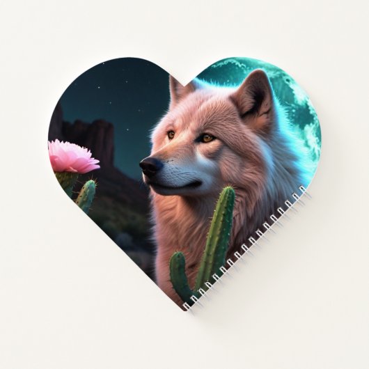 Wolf13: Notitieboek (Achterkant)