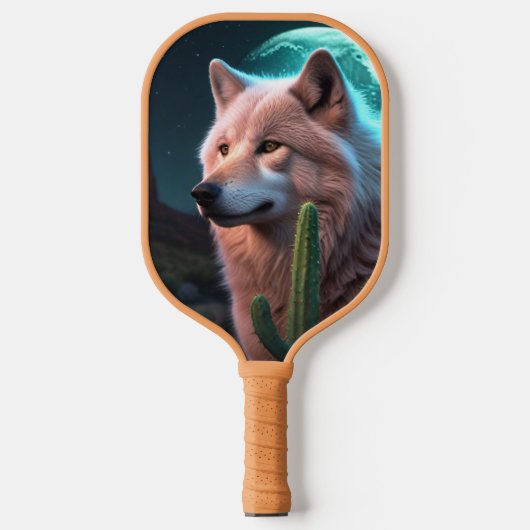 Wolf13: Pickleball Paddle (Voorkant)