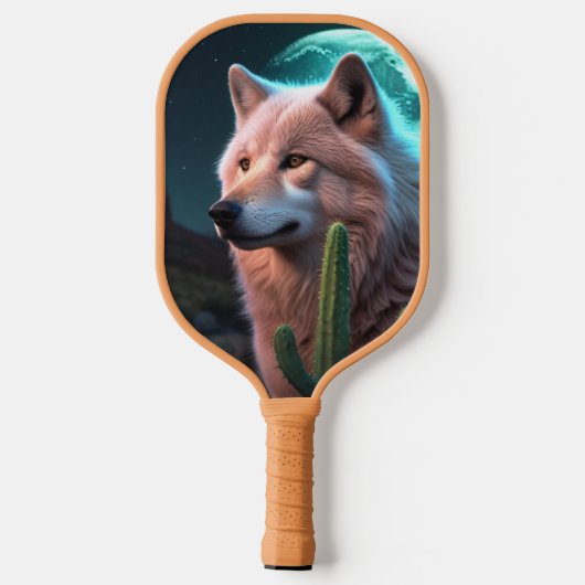 Wolf13: Pickleball Paddle (Achterkant)