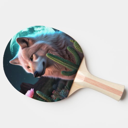 Wolf13: Tafeltennisbatje (Zijkant)