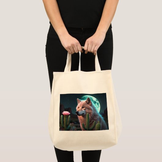 Wolf13: Tote Bag (Voorkant (product))