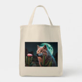 Wolf13: Tote Bag (Achterkant)
