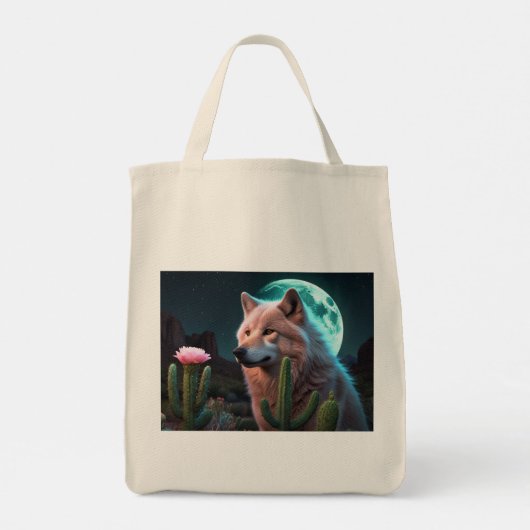 Wolf13: Tote Bag (Achterkant)