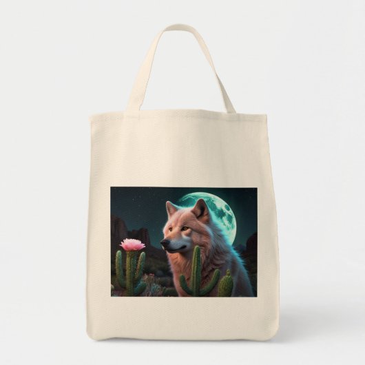 Wolf13: Tote Bag (Voorkant)