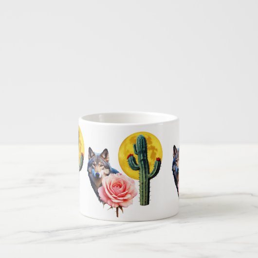 Wolf14: Espresso Kop (Voorkant)