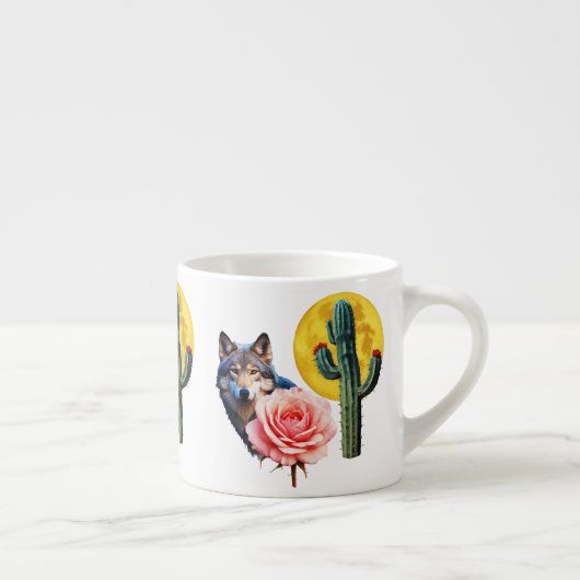 Wolf14: Espresso Kop (Rechts)