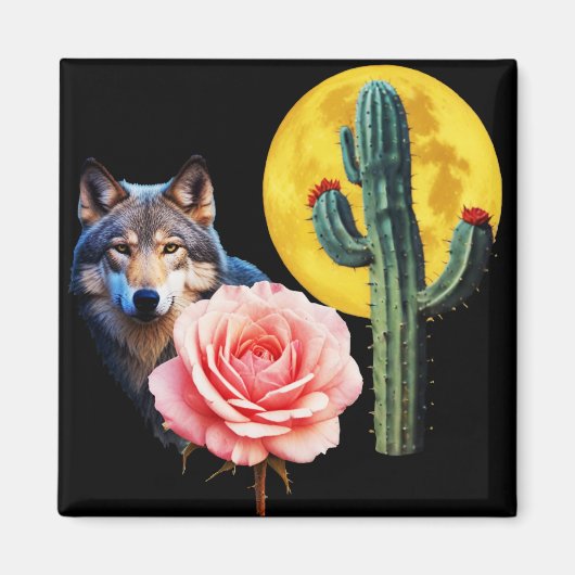 Wolf14: Magneet (Voorkant)