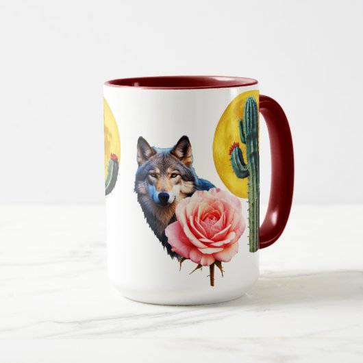 Wolf14: Mok (Voorkant rechts)