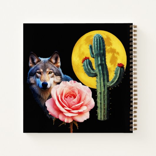 Wolf14: Notitieboek (Achterkant)