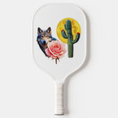 Wolf14: Pickleball Paddle (Voorkant)