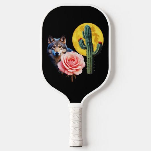 Wolf14: Pickleball Paddle (Voorkant)