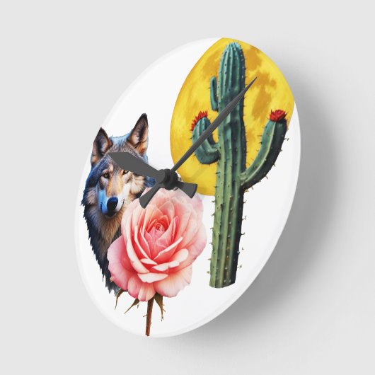 Wolf14: Ronde Klok (Hoek)