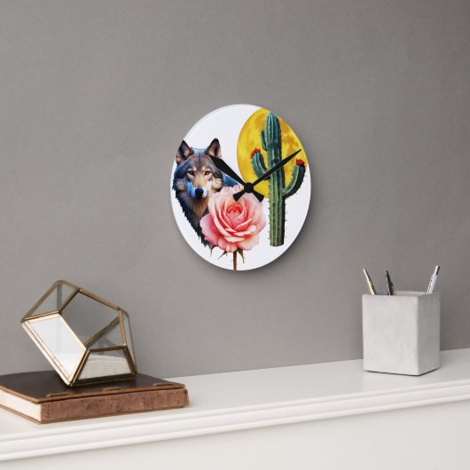 Wolf14: Ronde Klok (Kantoor)