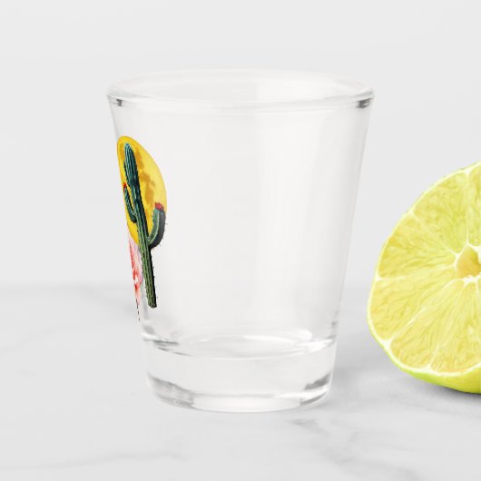 Wolf14: Shot Glas (Rechts)