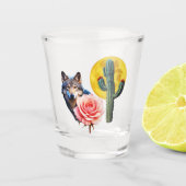 Wolf14: Shot Glas (Voorkant)