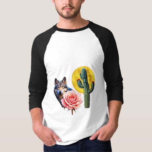 Wolf14: T-shirt (Voorkant)