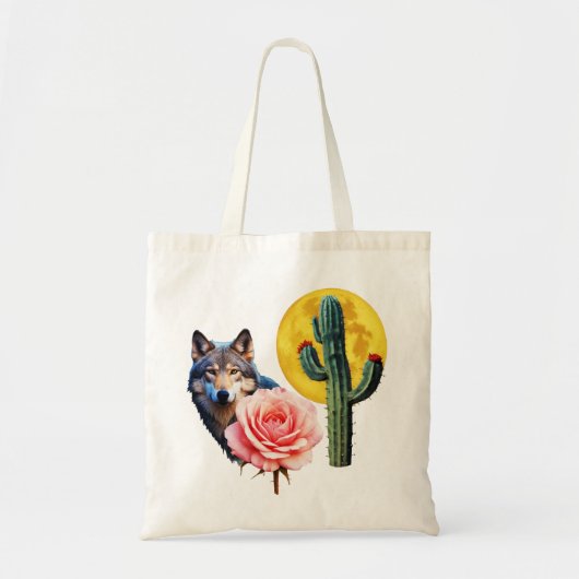 Wolf14: Tote Bag (Voorkant)