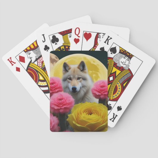 Wolf15: Pokerkaarten (Achterkant)