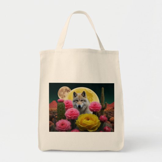 Wolf15: Tote Bag (Voorkant)