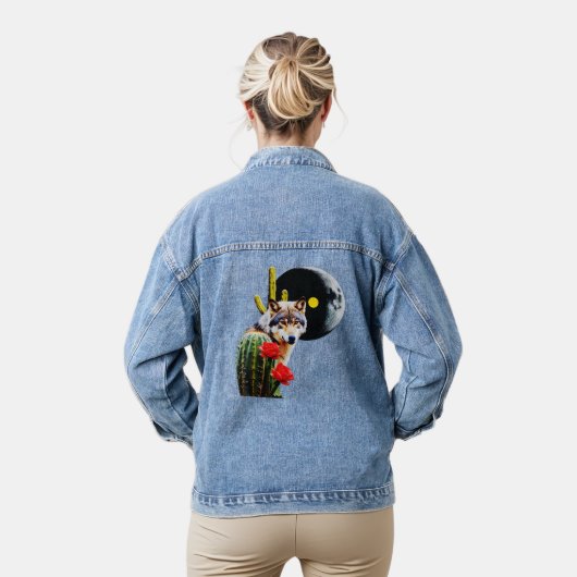 Wolf16: Denim Jacket (Model)