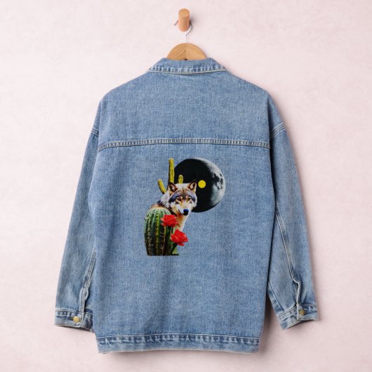 Wolf16: Denim Jacket (Hangar)