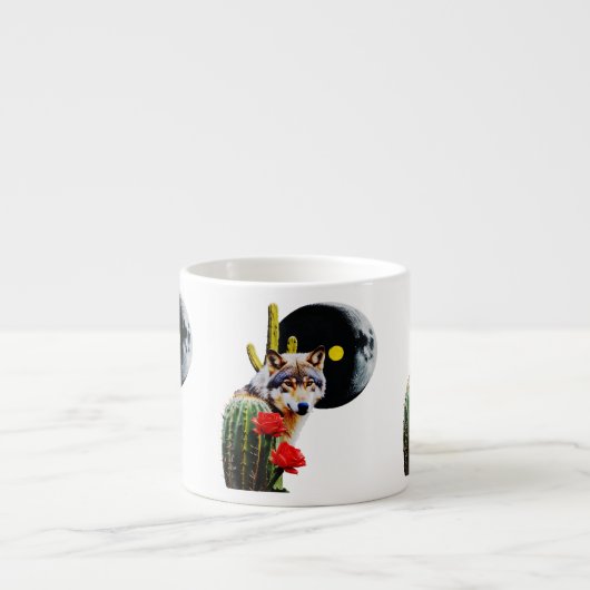 Wolf16: Espresso Kop (Voorkant)