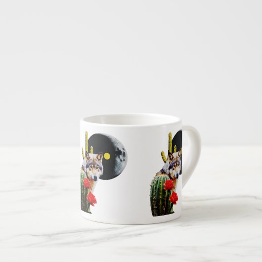 Wolf16: Espresso Kop (Voorkant rechts)