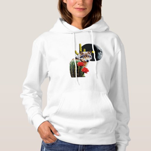 Wolf16: Hoodie (Voorkant)