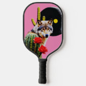 Wolf16: Pickleball Paddle (Achterkant)