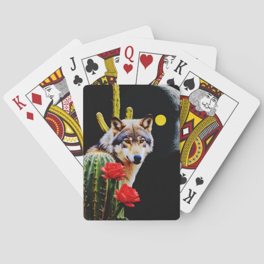 Wolf16: Pokerkaarten (Achterkant)