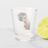 Wolf16: Shot Glas (Achterkant)