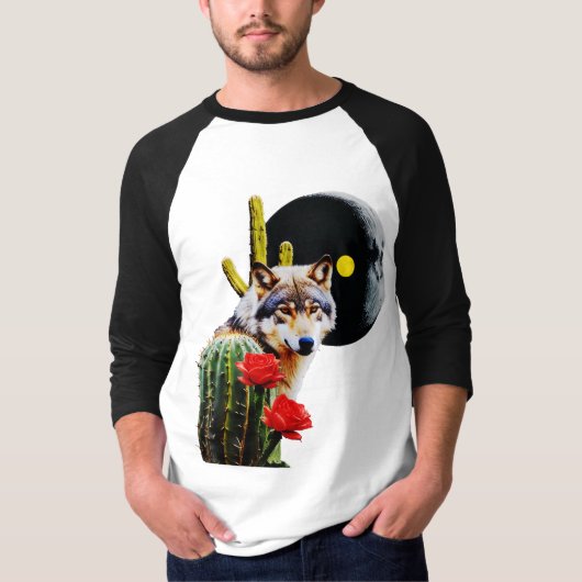 Wolf16: T-shirt (Voorkant)