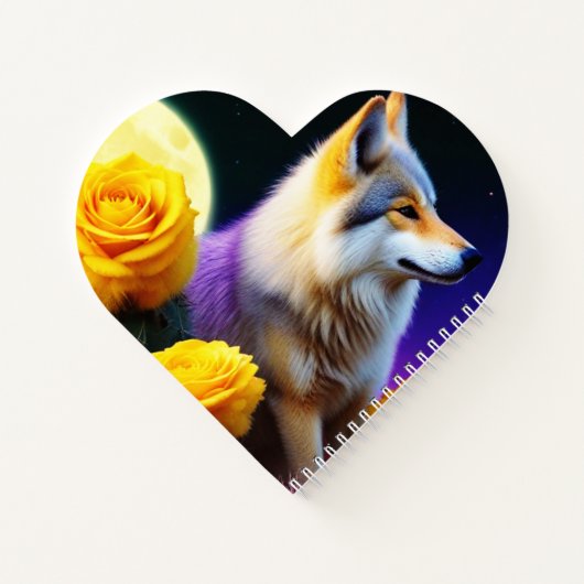 Wolf17: Notitieboek (Achterkant)