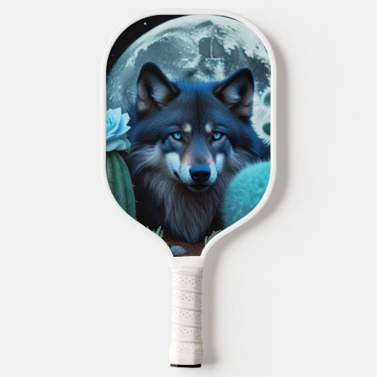Wolf18: Pickleball Paddle (Achterkant)