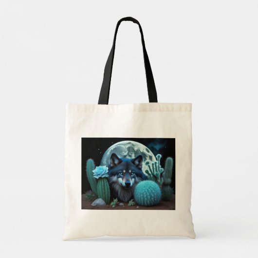 Wolf18: Tote Bag (Achterkant)