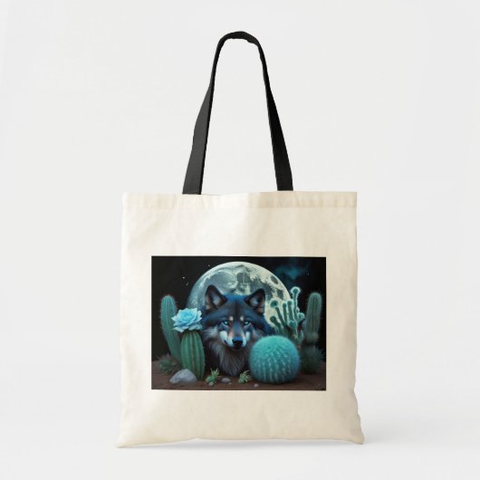 Wolf18: Tote Bag (Voorkant)