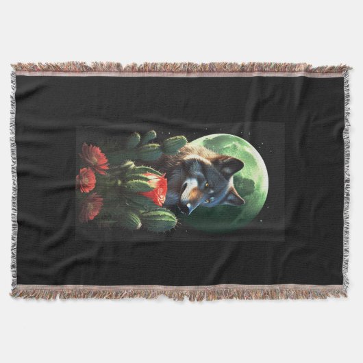 Wolf19: Deken (Voorkant)