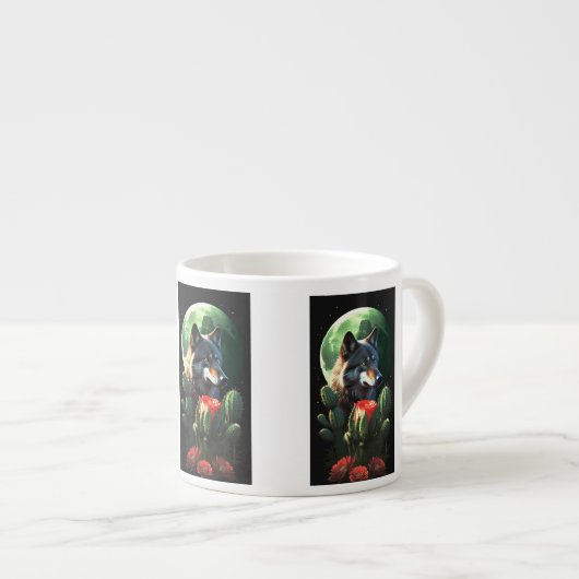 Wolf19: Espresso Kop (Voorkant rechts)