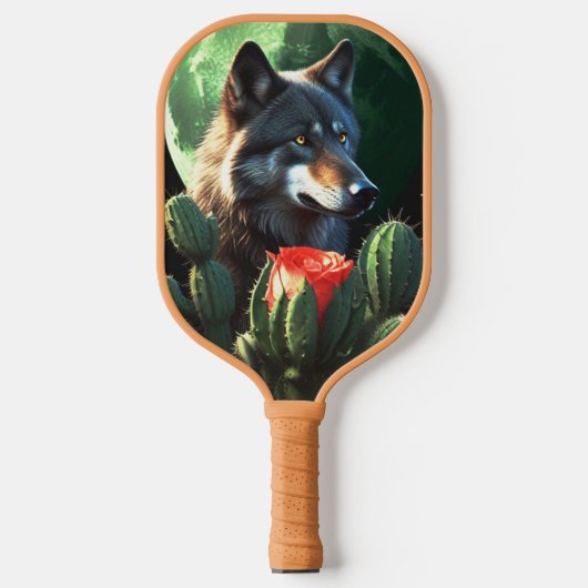 Wolf19: Pickleball Paddle (Voorkant)