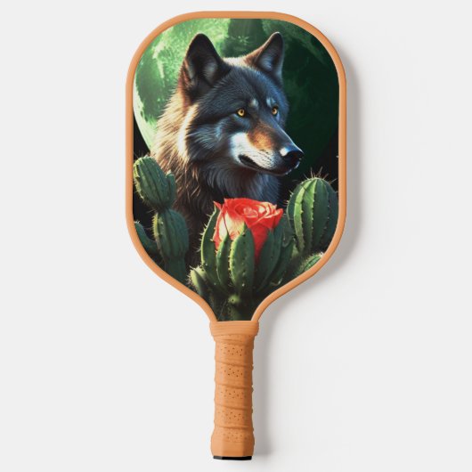 Wolf19: Pickleball Paddle (Achterkant)