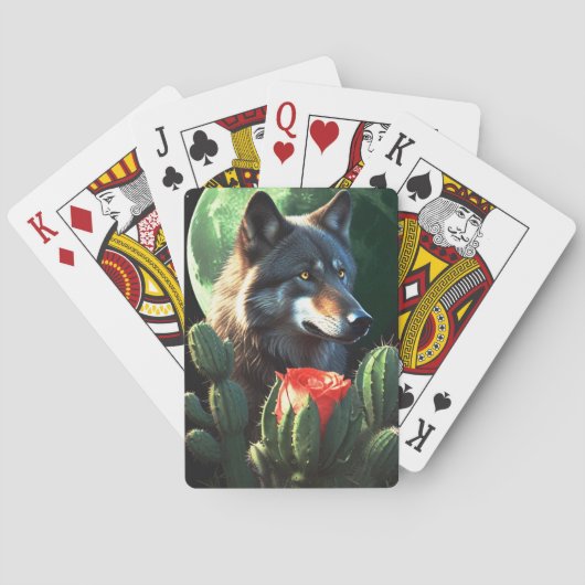 Wolf19: Pokerkaarten (Achterkant)