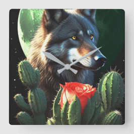 Wolf19: Vierkante Klok