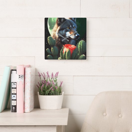 Wolf19: Vierkante Klok (Leeskamer)