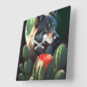 Wolf19: Vierkante Klok (Hoek)