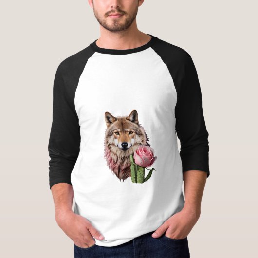 Wolf1: T-shirt (Voorkant)