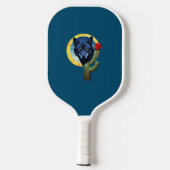 Wolf20: Pickleball Paddle (Achterkant)